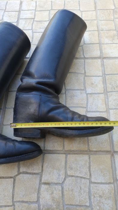Botas de montar a cavalo