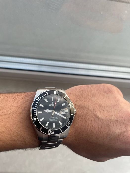 Швейцарський годинник Festina Automatic Diver