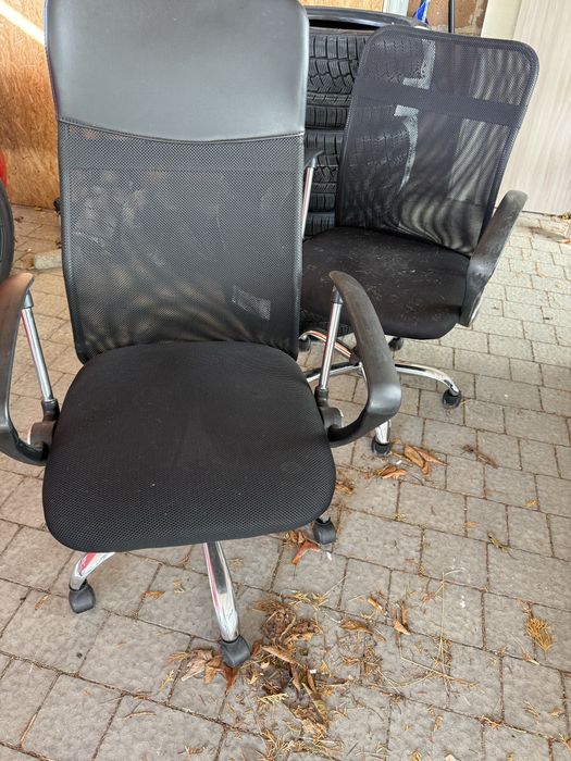 Krzesło Fotel biurowy obrotowy