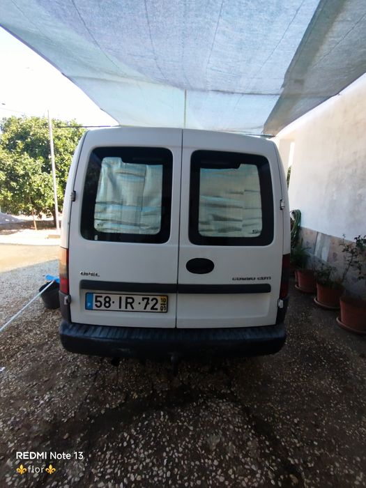 Carrinha Opel combo