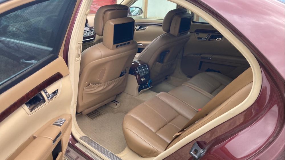 Mercedes S klasa w221 3.0cdi long