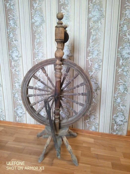 Колесо для прядки