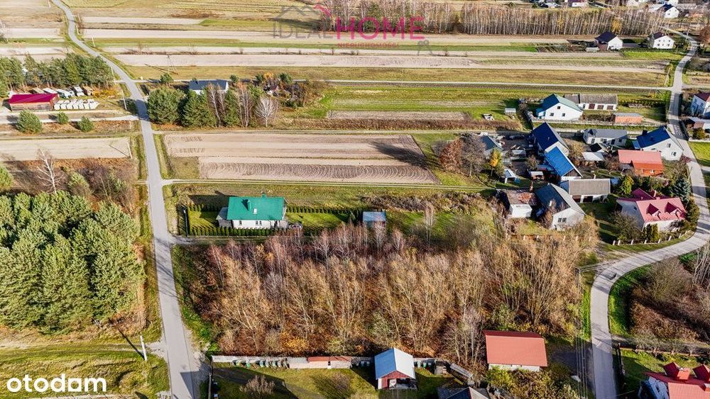 Działka w Trzęsówce- 25 arów
