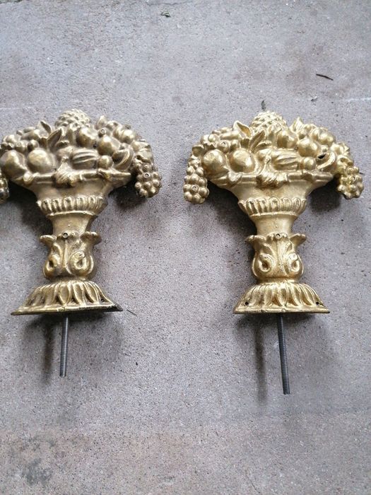 Peças de decoração em alumínio