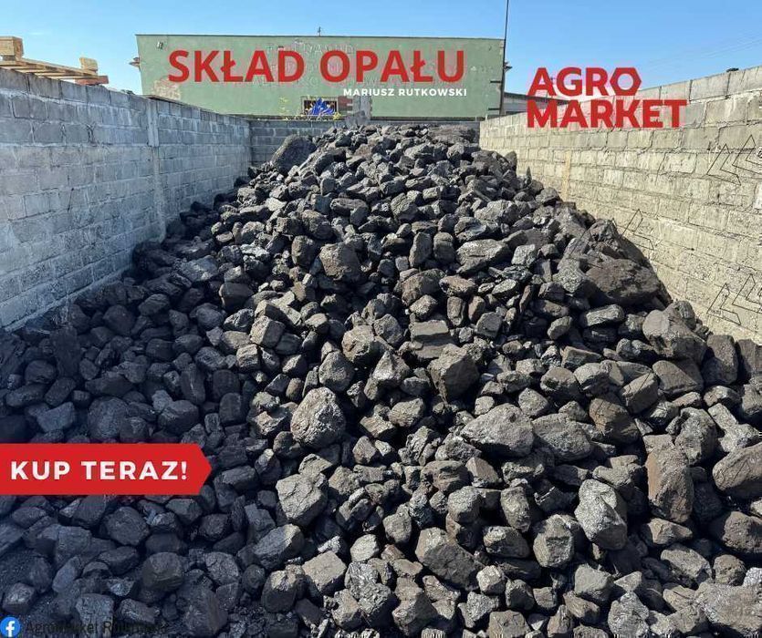 Węgiel KOSTKA Skład Opału Rutkowski PROMOCJA!