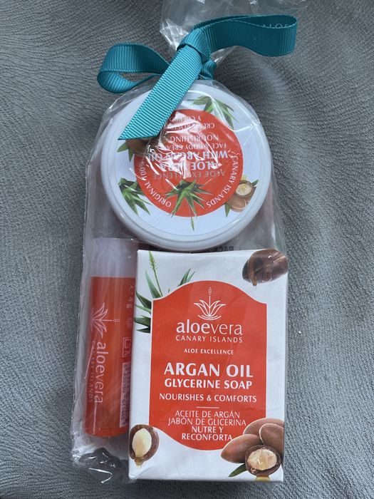 Aloe Vera pakiet prezentowy