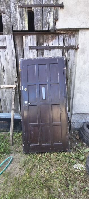 Drzwi zewnętrzne 90 cm