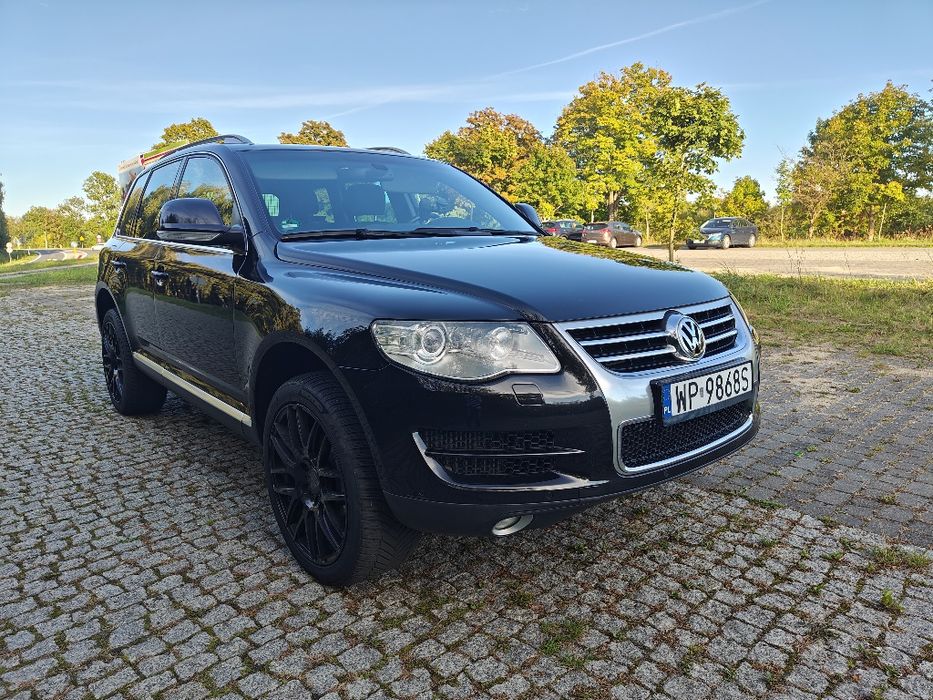 VW Touareg 3.0 tdi 240 km Webasto , automat