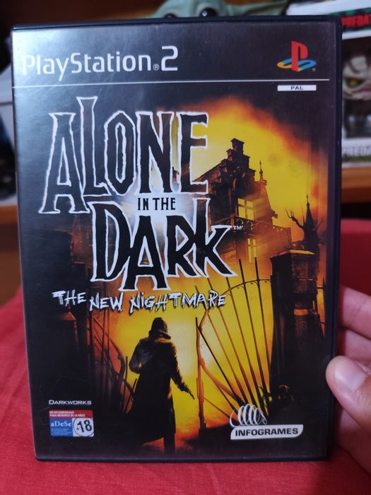 Alone in the Dark PS2 Game