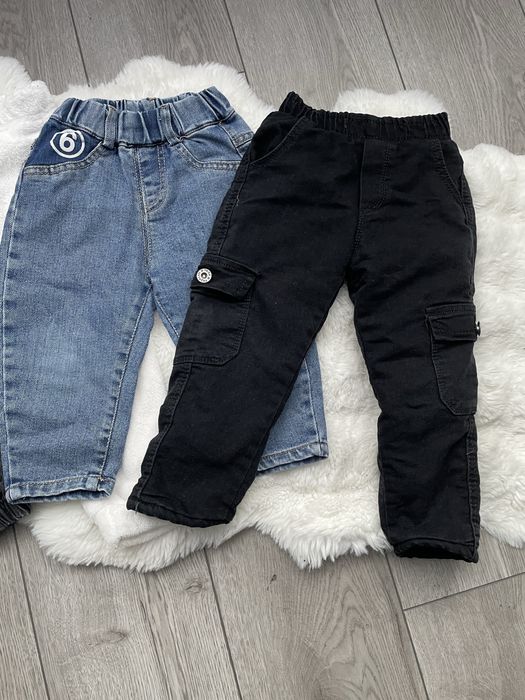 лот джинсів для хлопчика 92