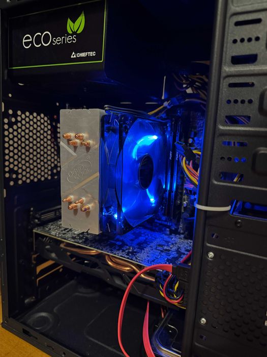 Ігровий ПК Ryzen 5 + RX 580 8GB / 32GB RAM / Без SSD