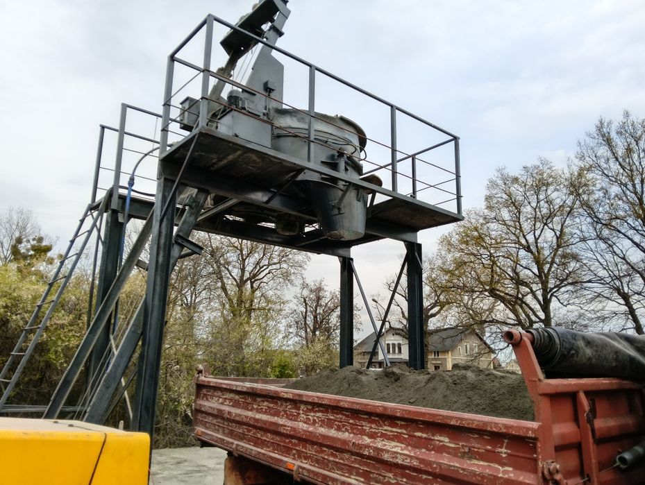 Beton, stabilizacja, transport