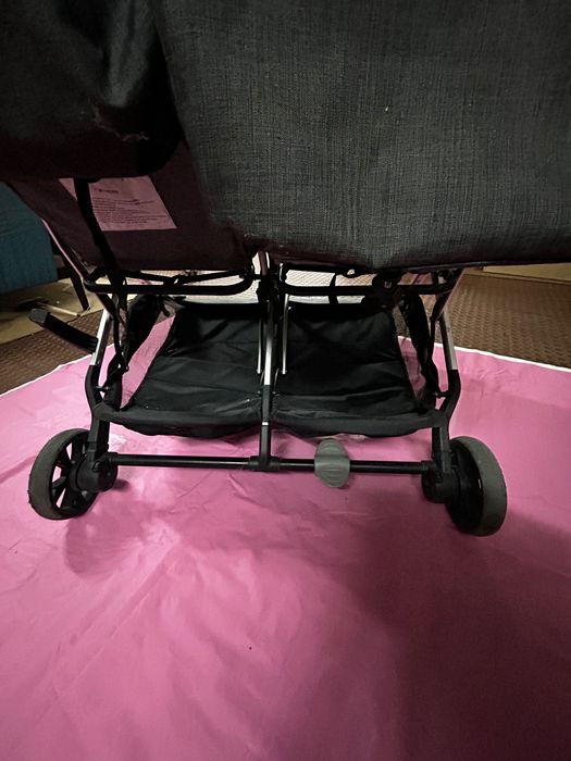 Carrinho Duplo Compacto Babify