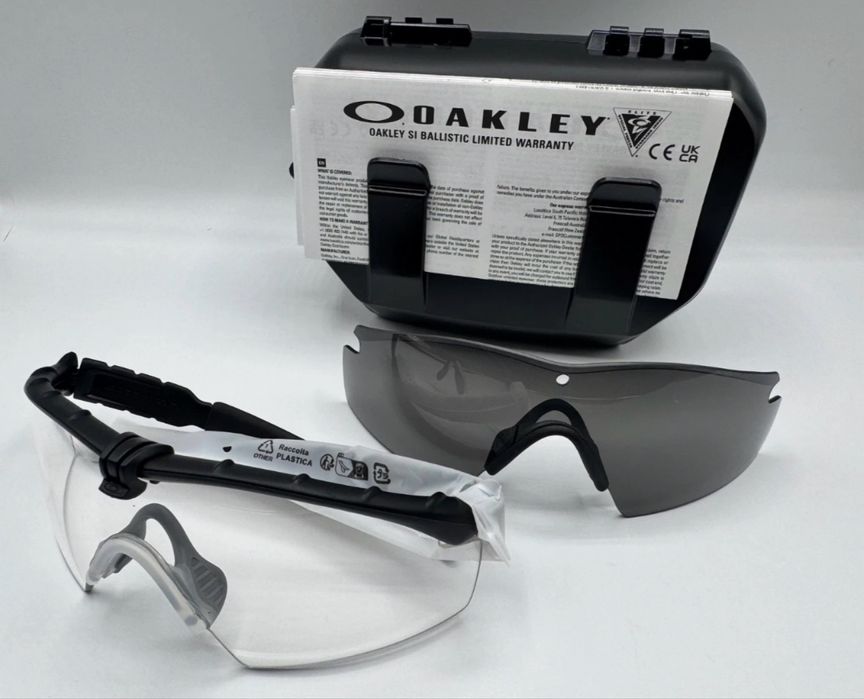 Oakley SI Ballistic M Frame 2.0 Strike Array Matte Black / 2 Lens – оригінальний комплект
