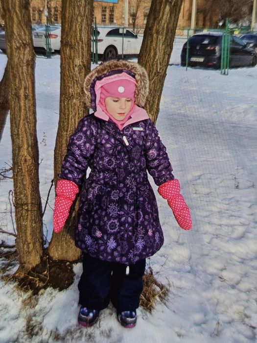 Зимовий комбінезон