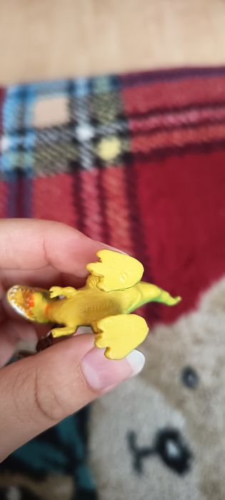 Zestaw 2 breloków dinozaury