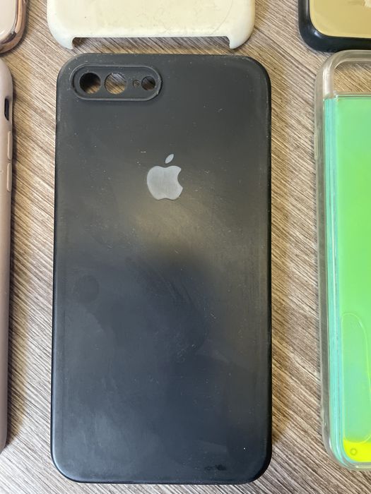 Чехлы для iphone 7+ 8+ цена за все