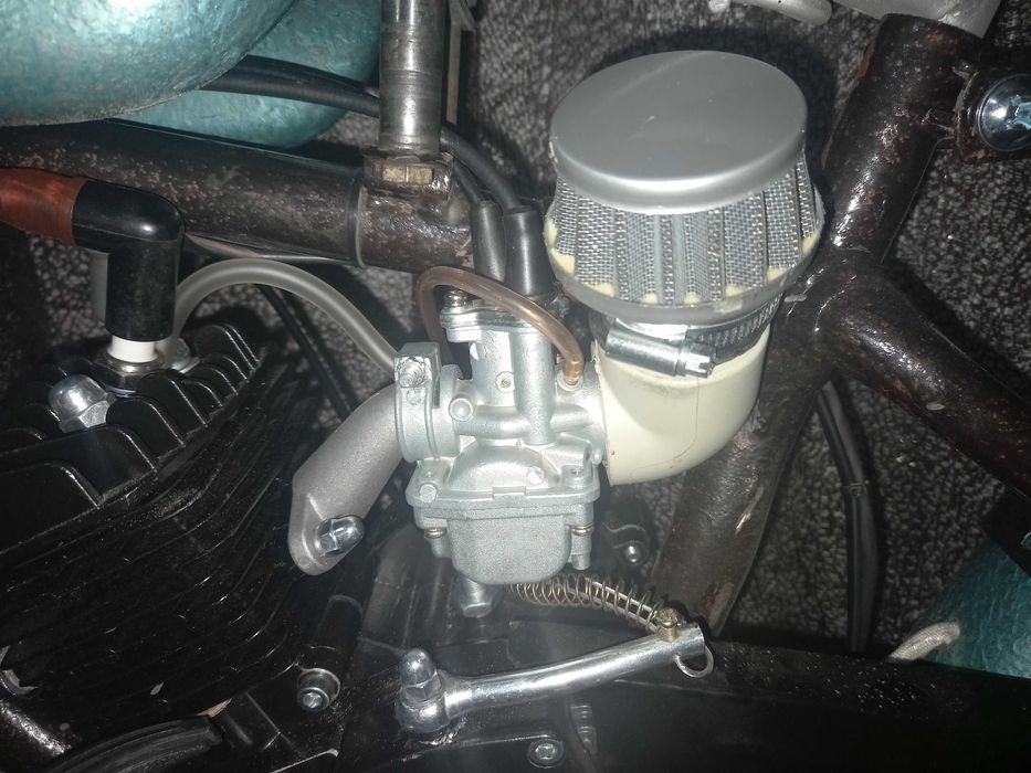 Мопед Рига 13 (з F80) із документами