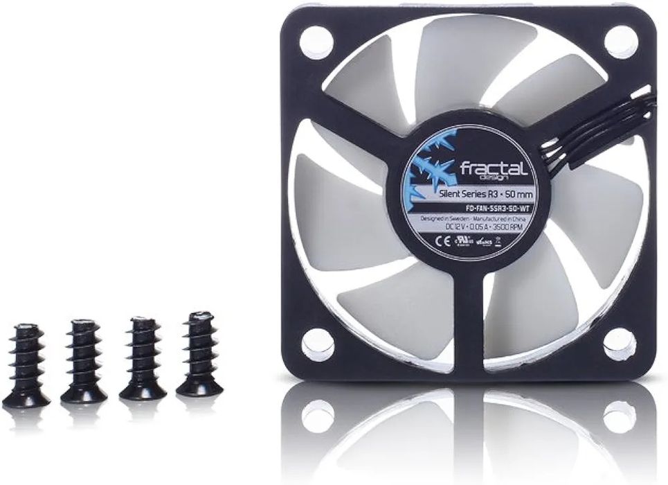 Wentylator komputerowy chłodzący Fractal Silent R3 50mm