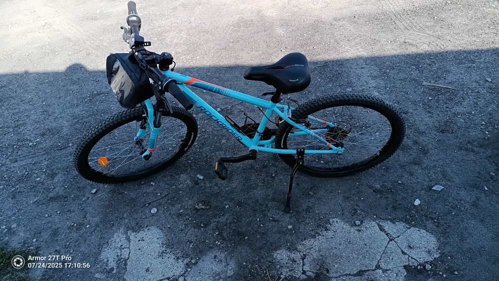 Rower dla dziecka do 150 cm wzrostu, prawię nie używany