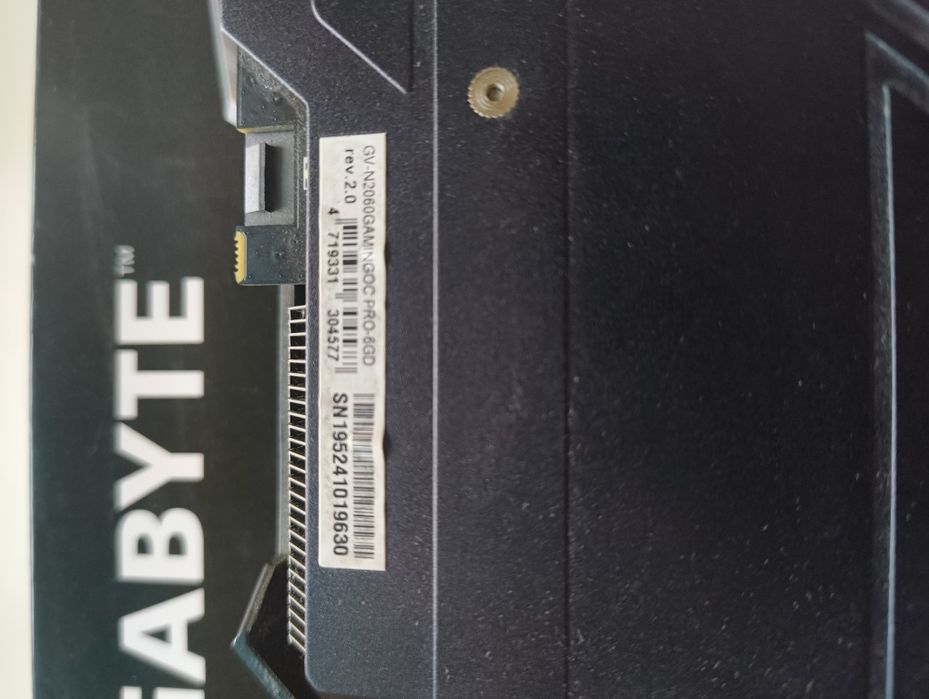 Відеокарта Gigabyte RTX 2060 Gaming OC PRO 6GB