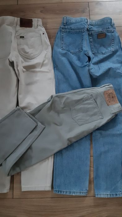 WYPRZEDAŻ! * WRANGLER * LEE * LEVI'S * BIG STAR  /oryginalne   spodnie