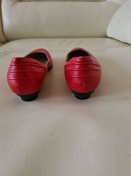 босоножки 36,5 Италия, Балетки