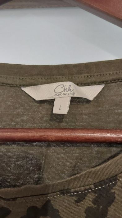 Bluzka damska t-shirt moro rozm.L