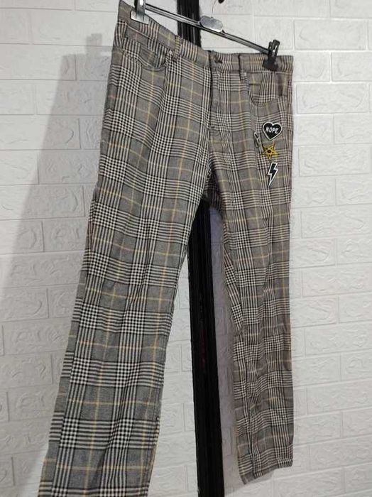 Spodnie rozmiar skinny fit rozmiar L h&m cena 28 zł