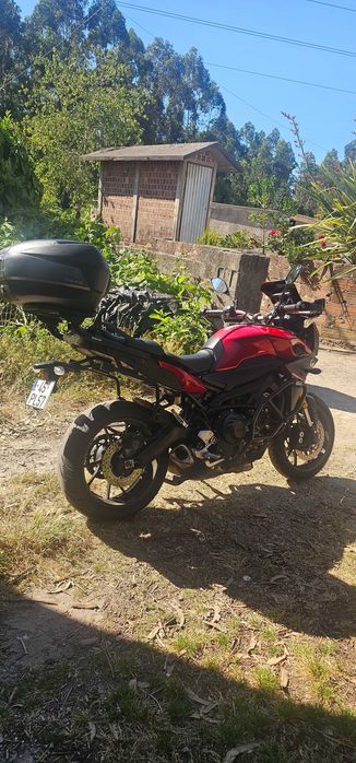 Yamaha Mt09 tracer