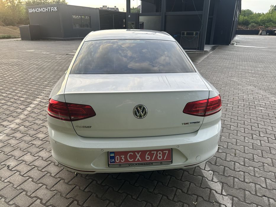 Volkswagen Passat B8 Sedan Фольцваген Пасат Б8 Седан