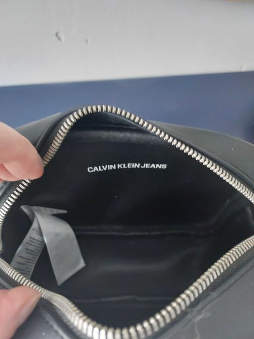 Torebka calvin klein czarna !!!