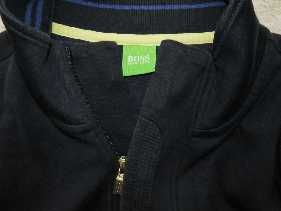 Hugo Boss bluza halfzip L