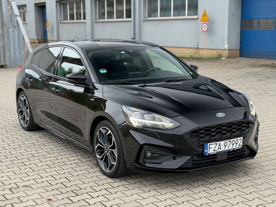 Ford Focus St-Line Black