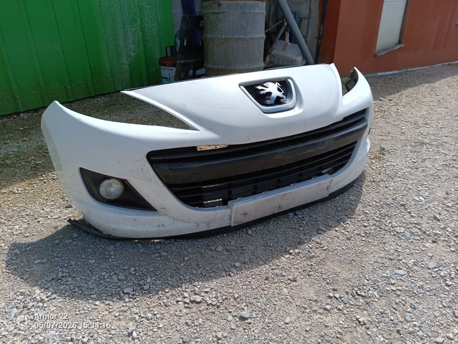 Para choques Peugeot 207