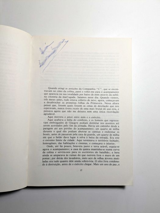 “Reviver o Passado em Brideshead” (Evelyn Waugh)