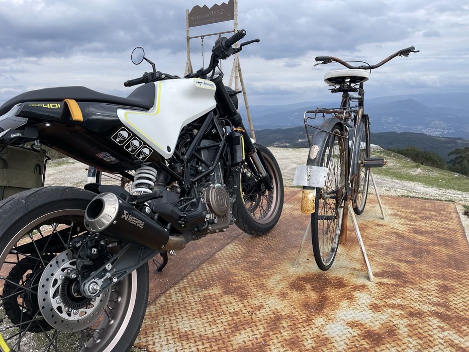 Huskvarna 401 viptilen/ svartpilen