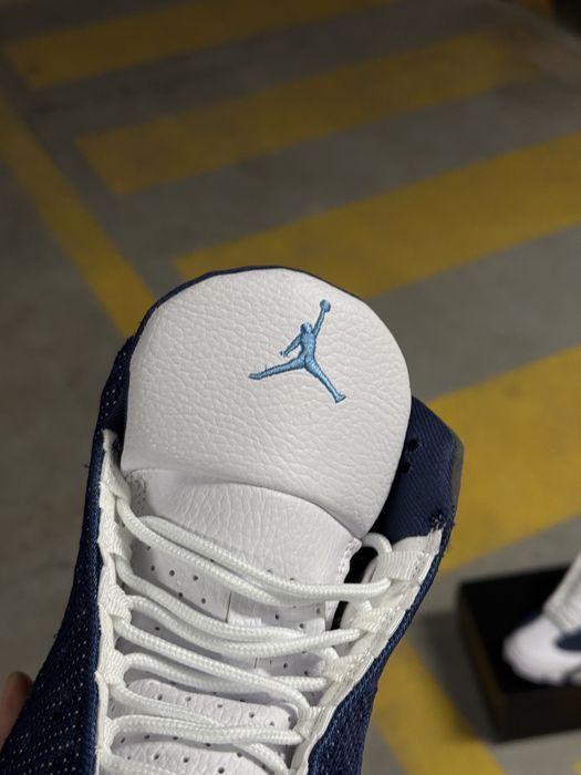 Чоловічі кросівки Nike Air Jordan 13 Retro Blue Flint найк аір джордан