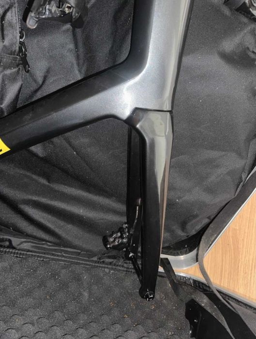 Bicicleta VAN RYSEL de Estrada Shimano Ultegra Di2 2x12v, RCR PRO cinzento XL