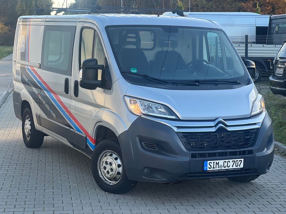 Citroën Jumper  L2 H1 2.2d 110km Rarytas Serwisowany Tylko 106tys Km