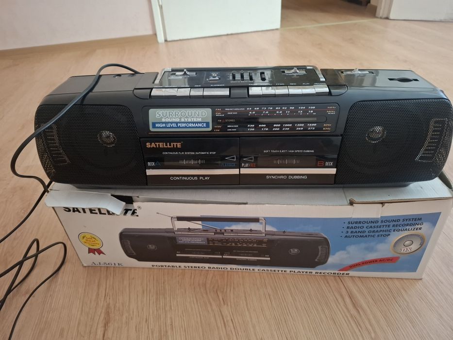 Nowe nie używane radio