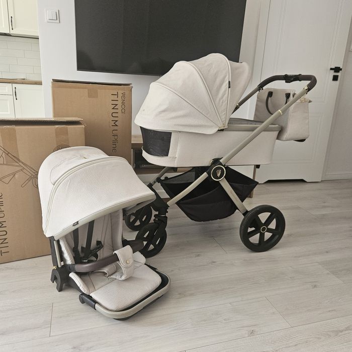 Wózek VENICCI TINUM UPline 2w1 + gratisy