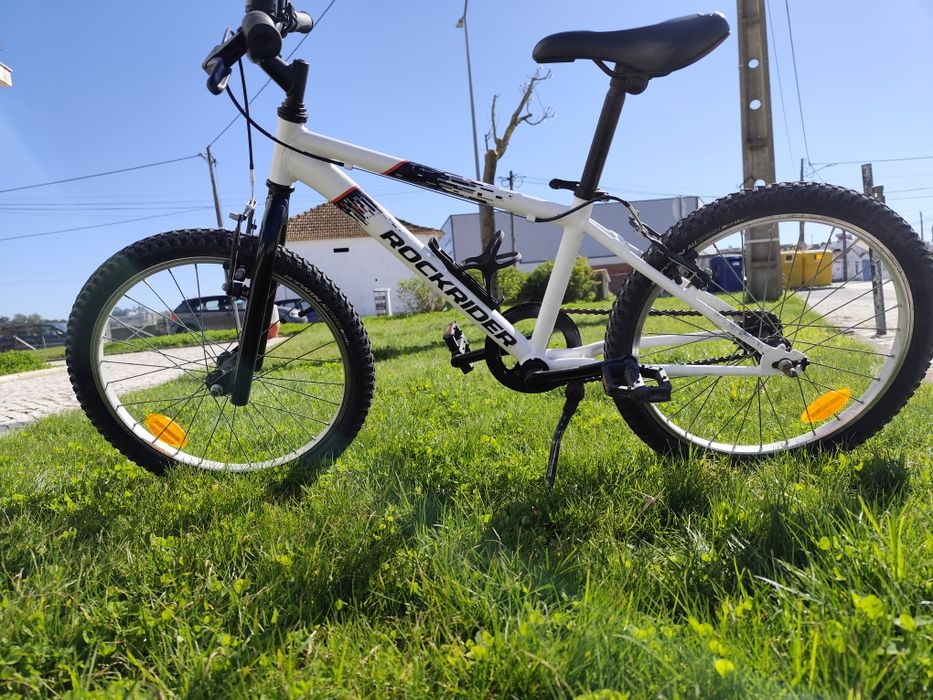 Bicicleta Criança Rockrider ST100 (Roda 20)