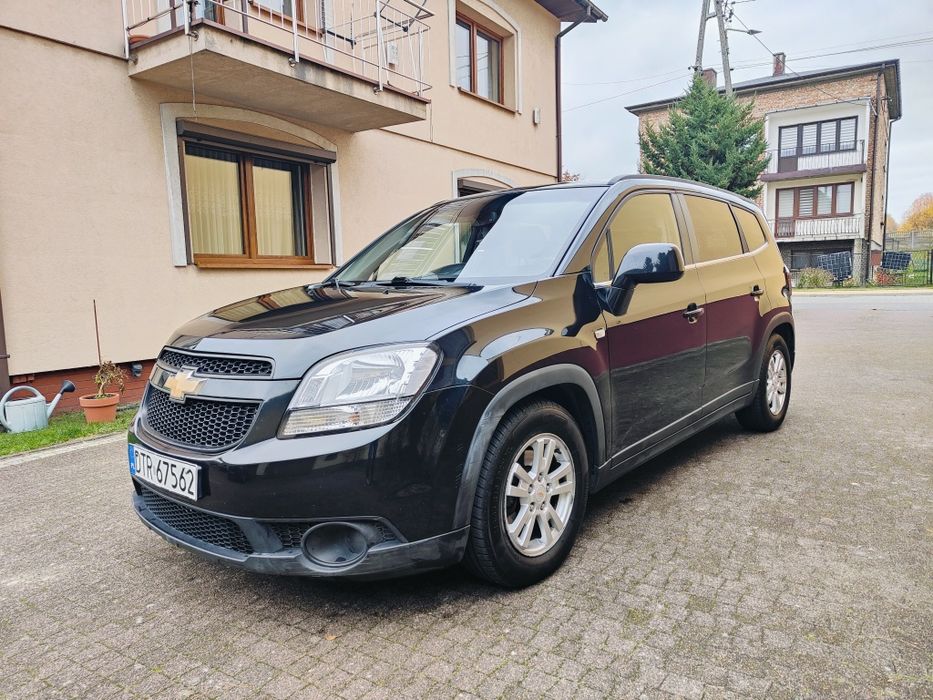 Chevrolet Orlando