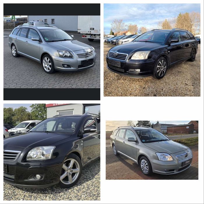 Розборка Шрот запчастини Toyota Avensis T25 2003-2009