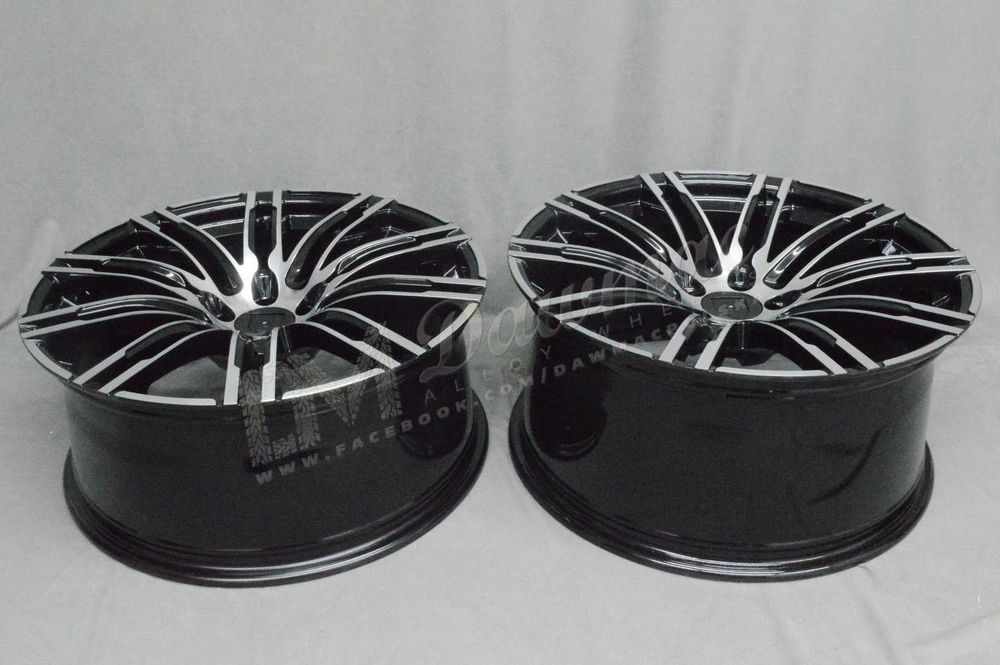 Felgi RUEDA PO34 21" 9J ET26 + 10J ET20 5x112 BKF