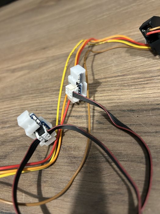 Czujnik ilości kawy ziarnistej i podświetlenie Siemens eq7