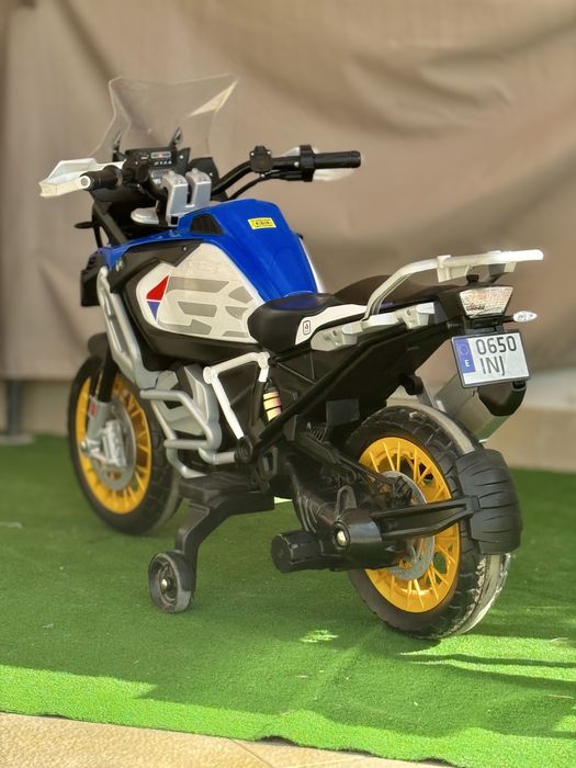 Moto BMW 1250 GS Adventure 12V crianças