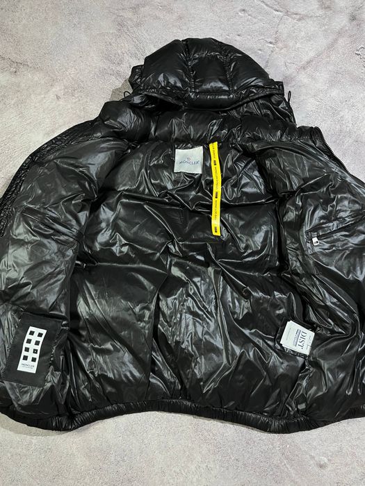 Пуховик куртка Moncler x 1017 Alyx 9 sm drip 999 archive drill