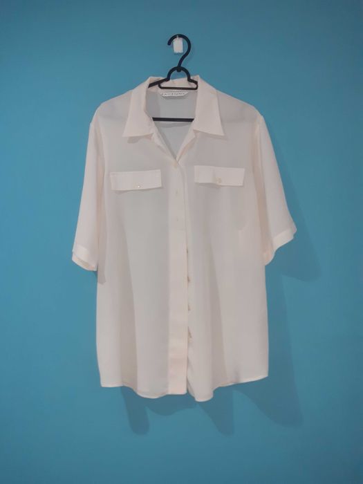 Koszula biala elegancka